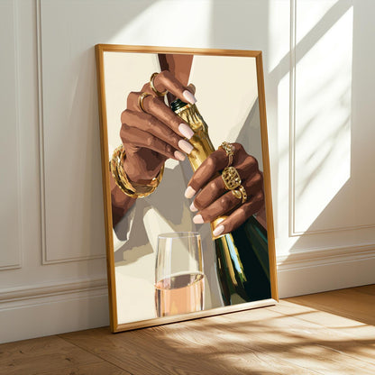 "Luxe Moments" Wall Art Print