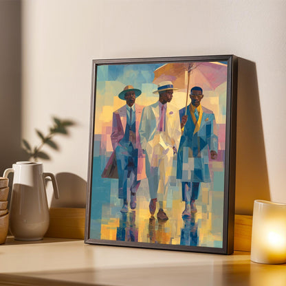 Strength and Resilience Wall Art Print