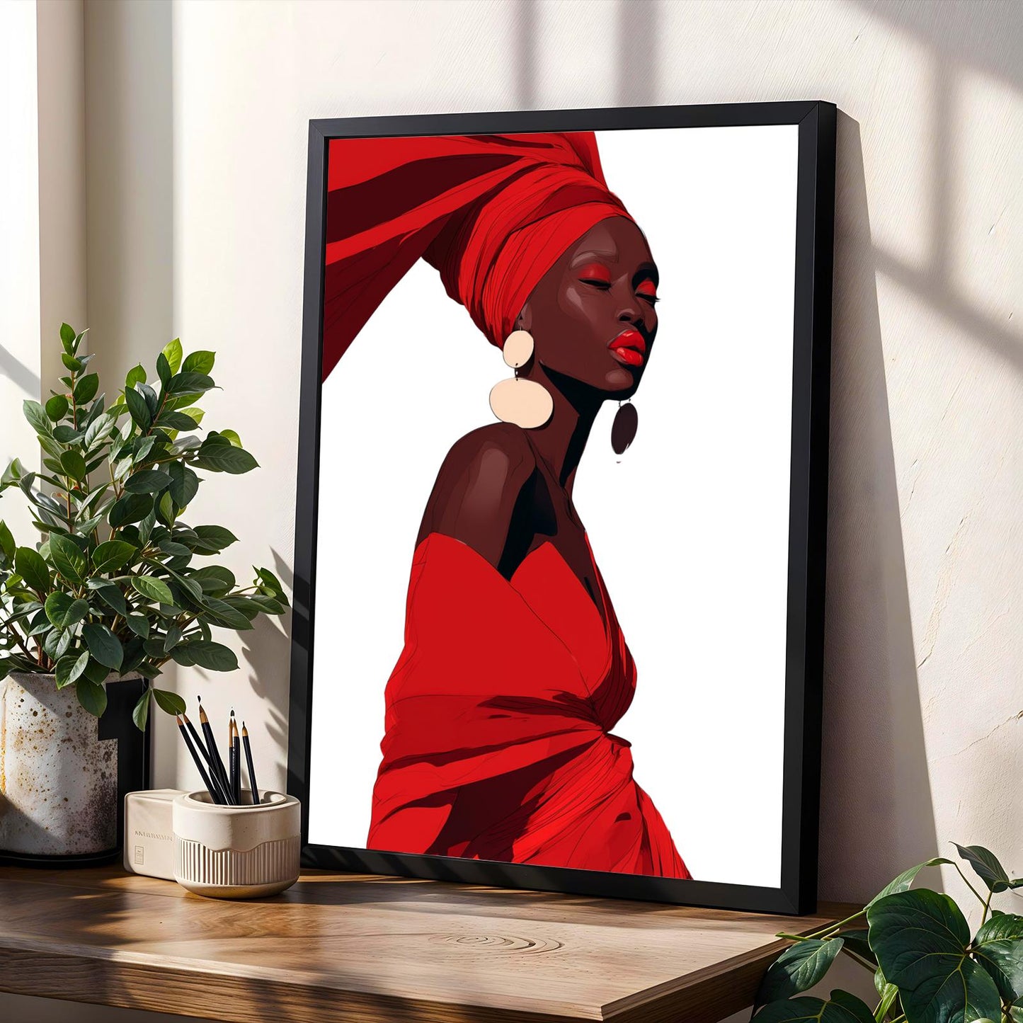 Grace and Elegance Wall Art Print