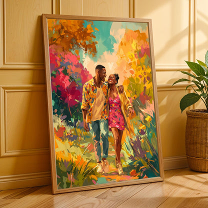 Unbreakable Bond Wall Art Print