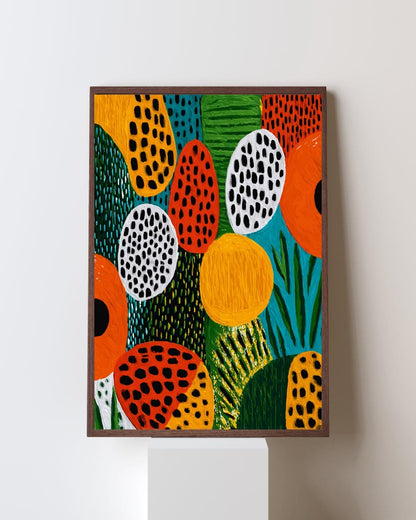 African Beauty Wall Art Print Soluna Soul