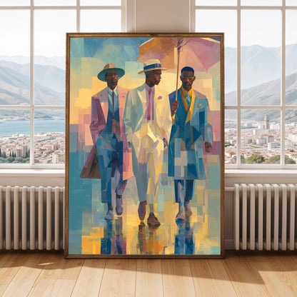 Strength and Resilience Wall Art Print