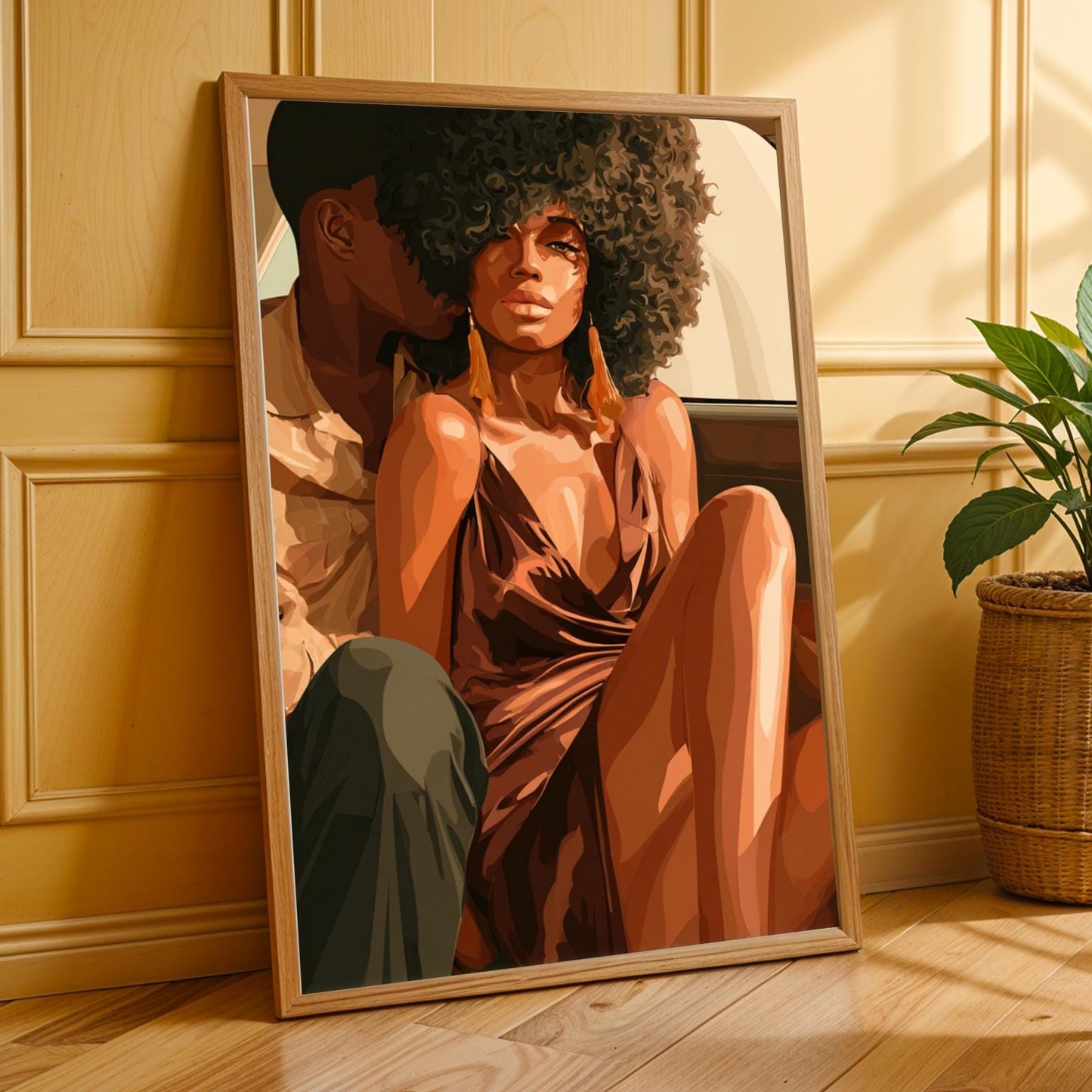 Unbreakable Bond Wall Art Print