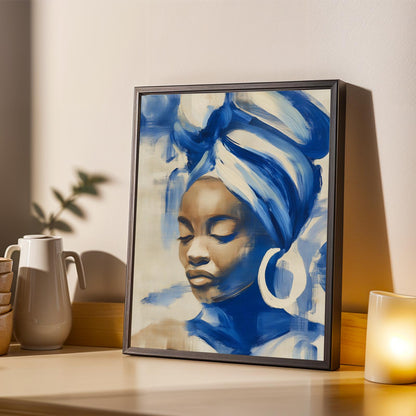 Grace and Elegance Wall Art Print