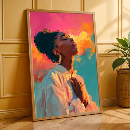 Serene Moments Wall Art Print