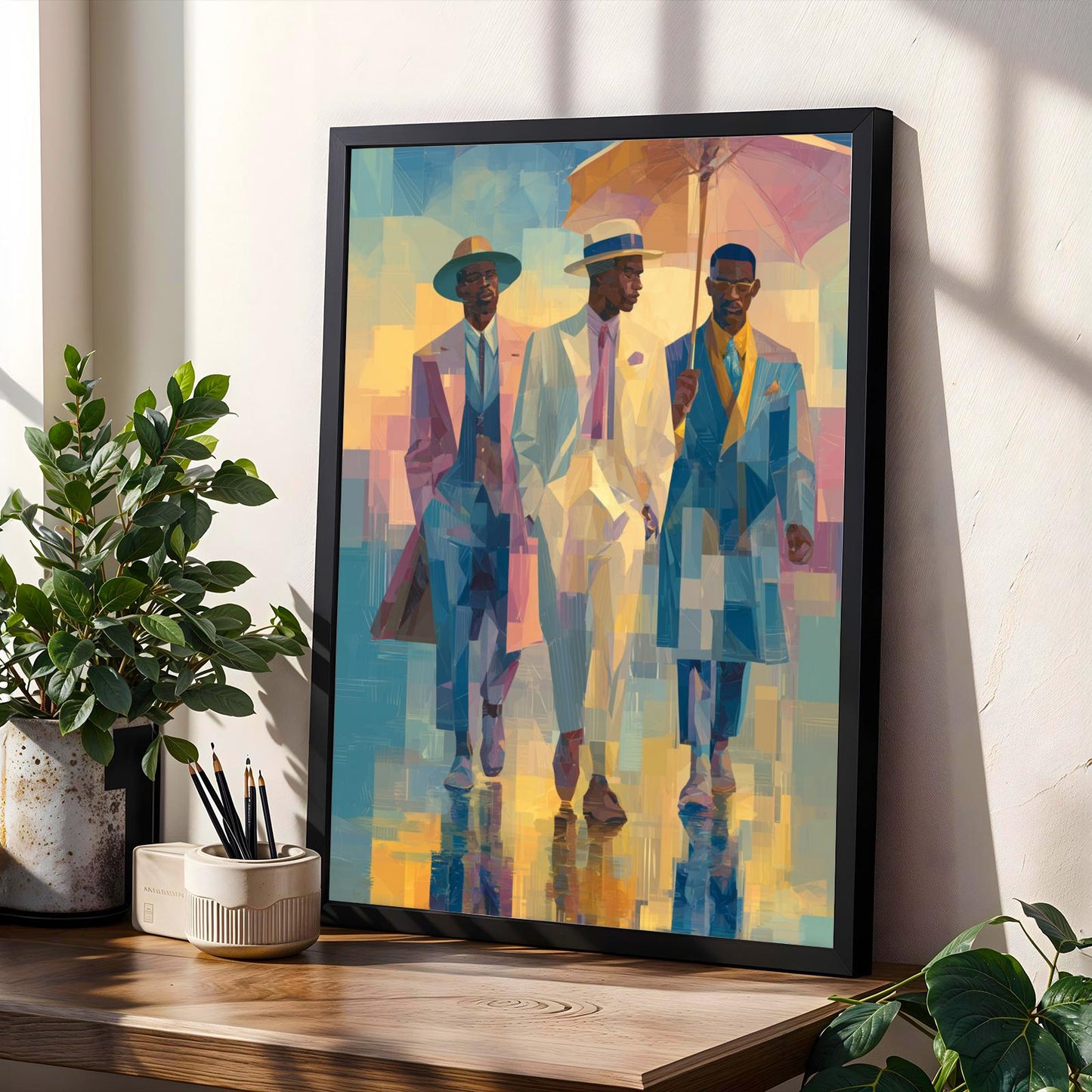 Strength and Resilience Wall Art Print