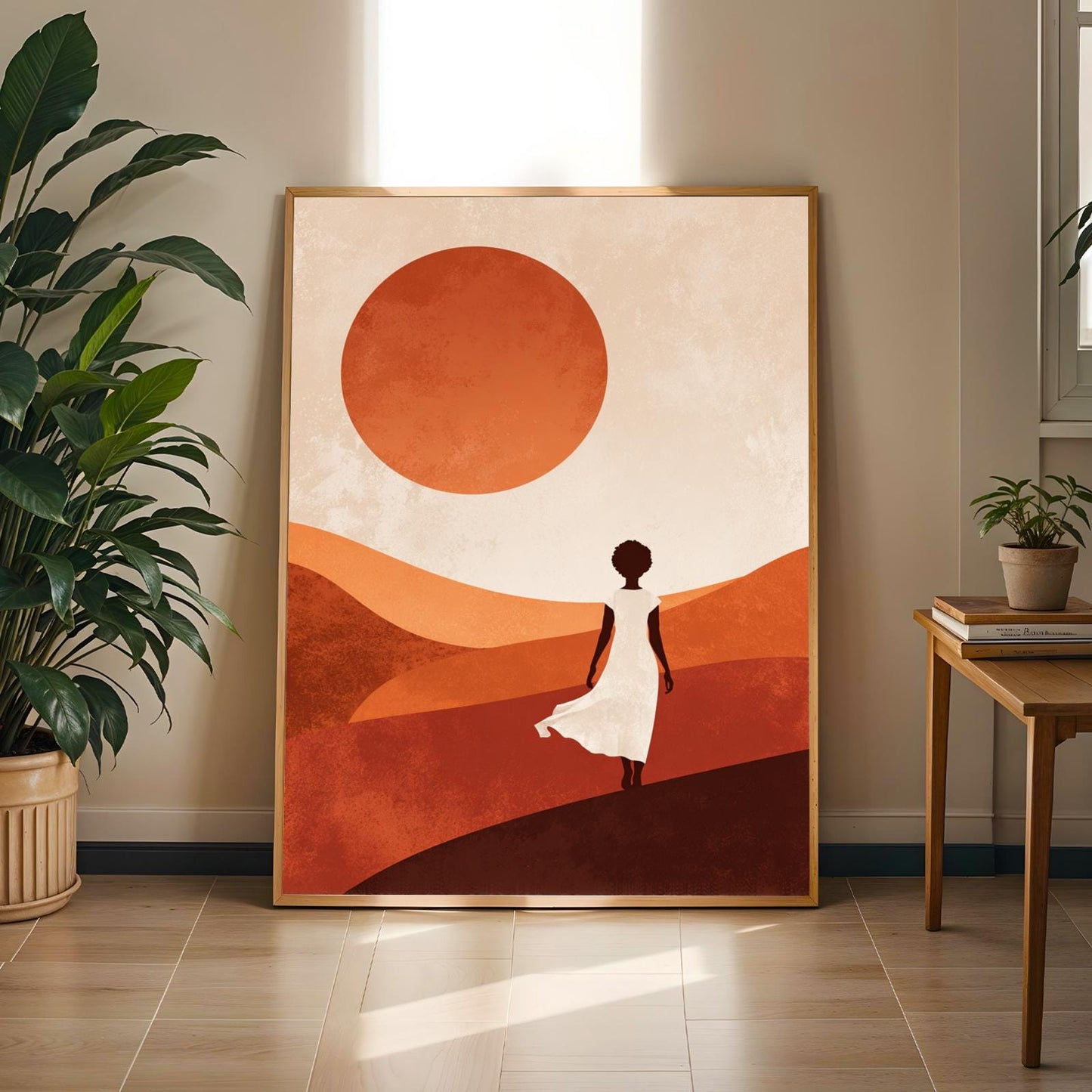Serene Moments Wall Art Print