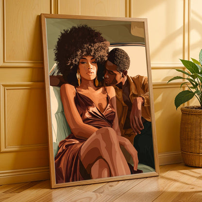 Unbreakable Bond Wall Art Print