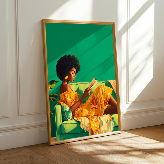 Elegance and Grace Wall Art Print