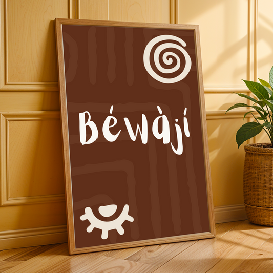 Yoruba Elegance: 3-Piece Afrocentric Wall Art Print