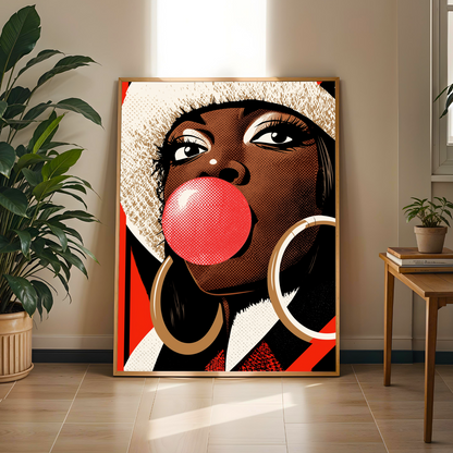 Missy Inspired Wall Art Print