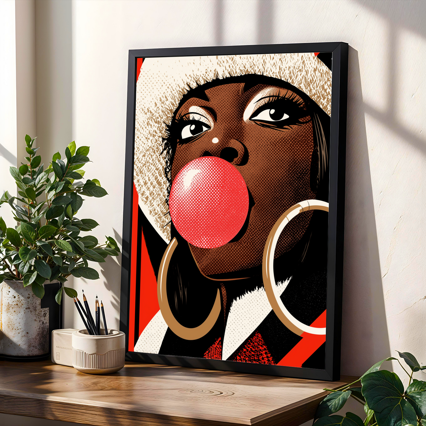 Missy Inspired Wall Art Print