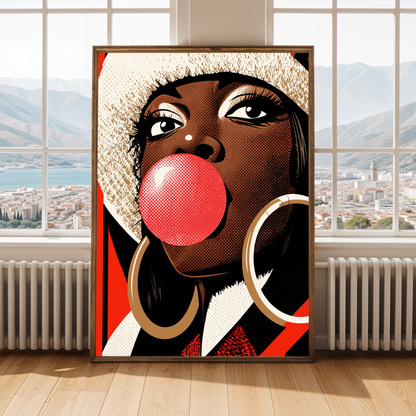 Missy Inspired Wall Art Print