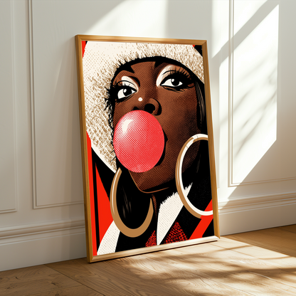 Missy Inspired Wall Art Print