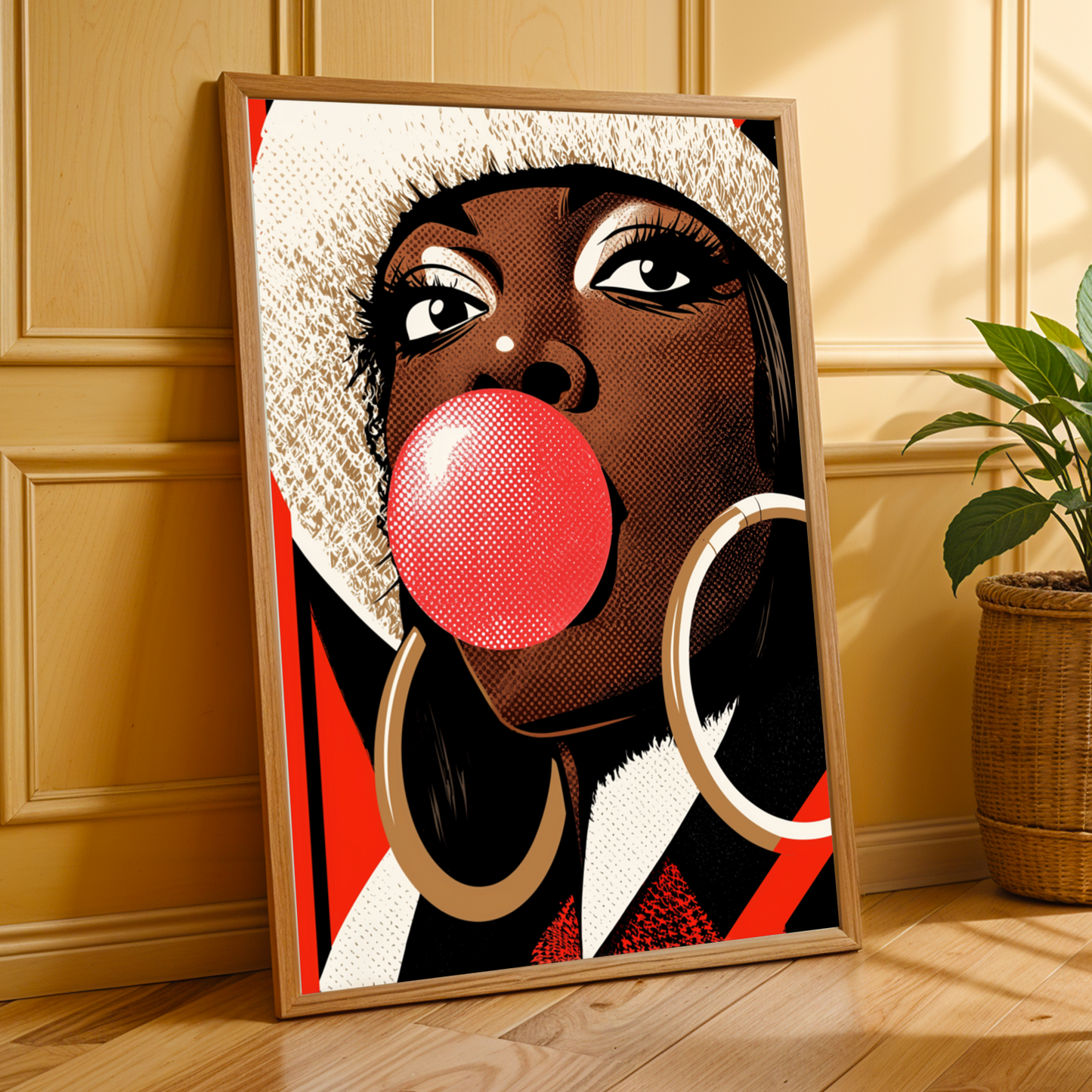 Missy Inspired Wall Art Print