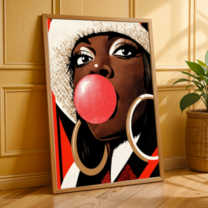 Missy Inspired Wall Art Print