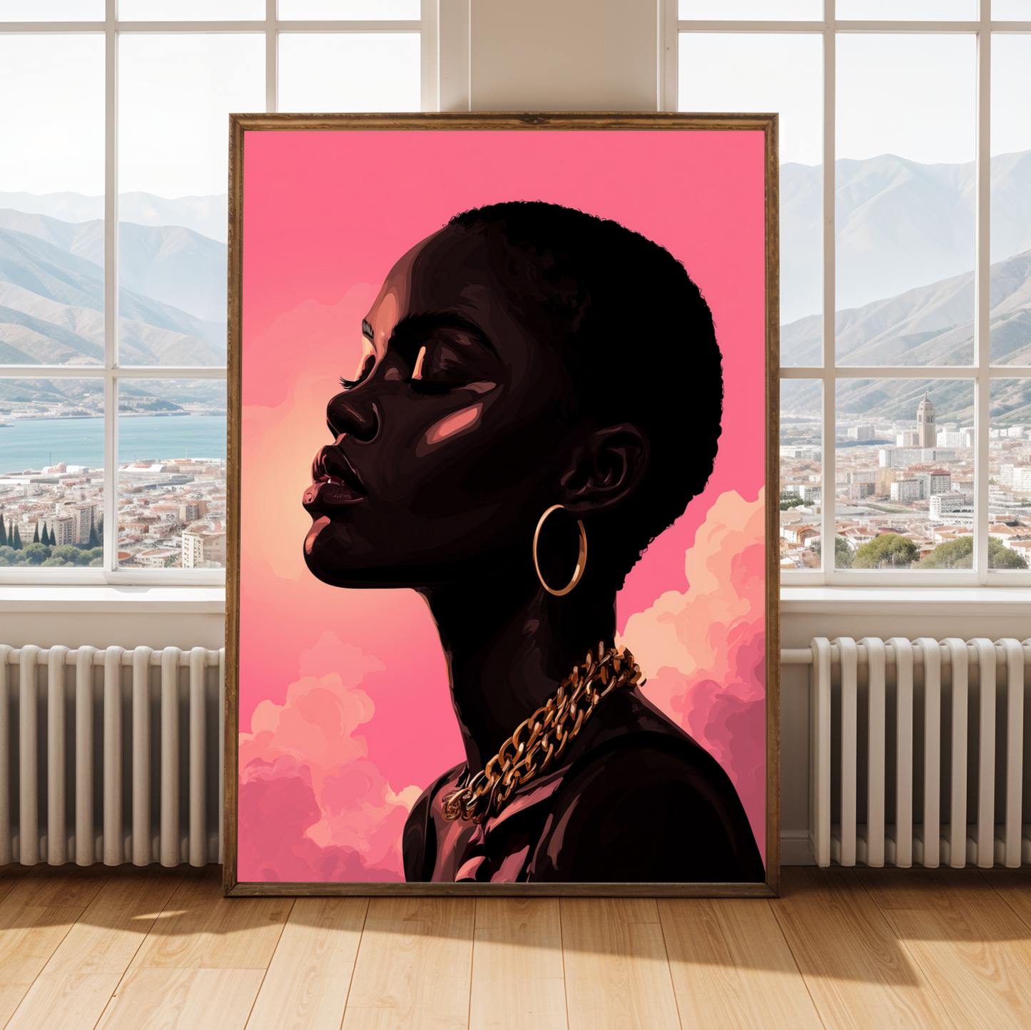 Grace Defined - Elegant Woman Wall Art Print Soluna Soul