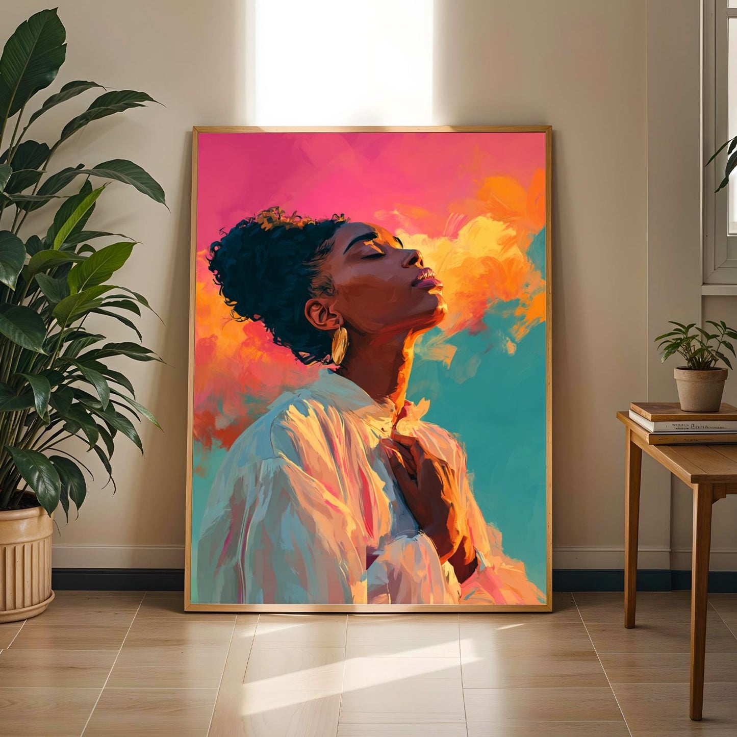 Serene Moments Wall Art Print