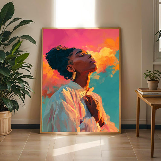 Serene Moments Wall Art Print