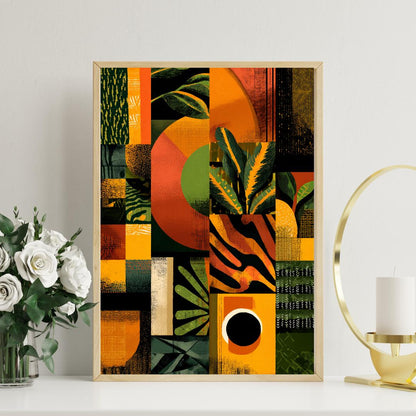 African Beauty Wall Art Print