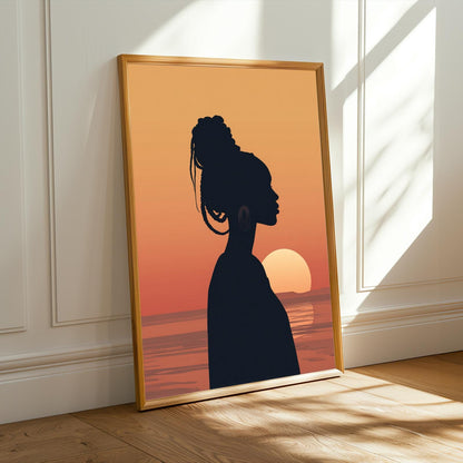 Serene Moments Wall Art Print