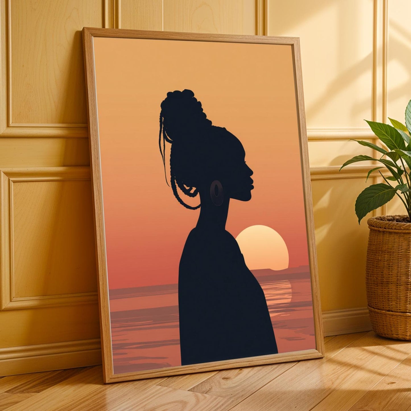 Serene Moments Wall Art Print