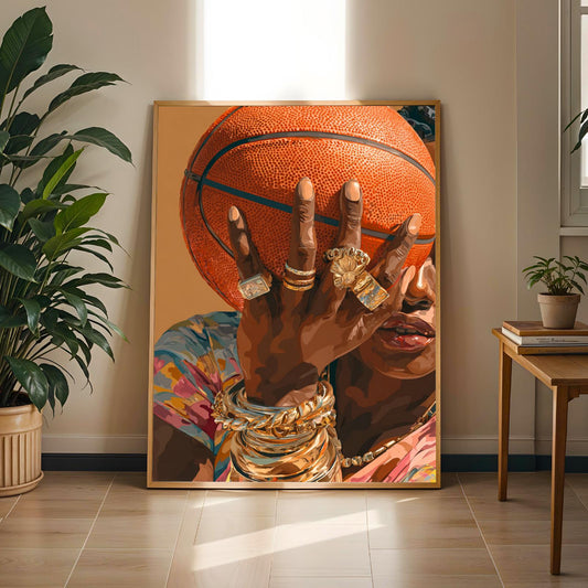 Bold Statement – Modern Afrocentric Poster