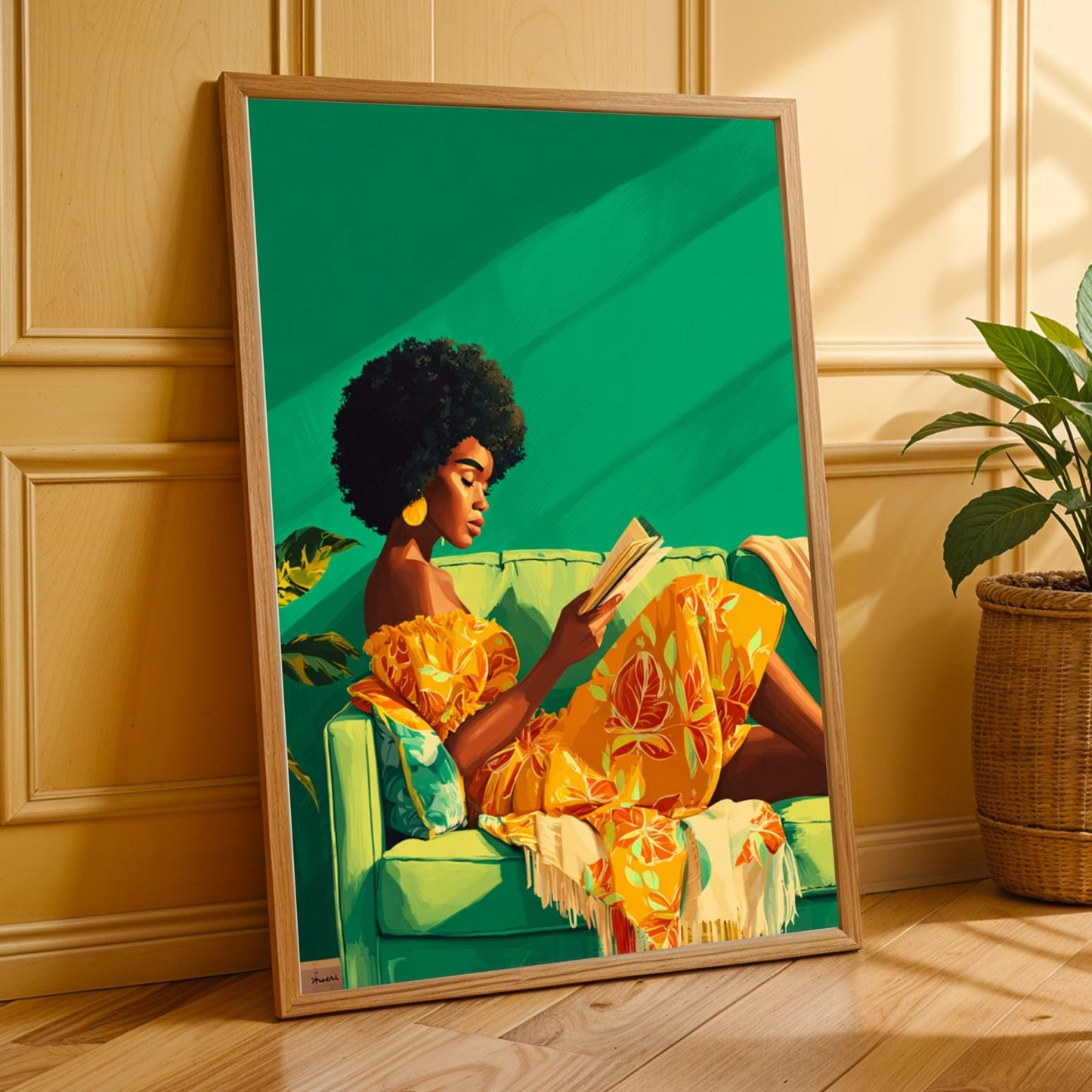 Elegance and Grace Wall Art Print