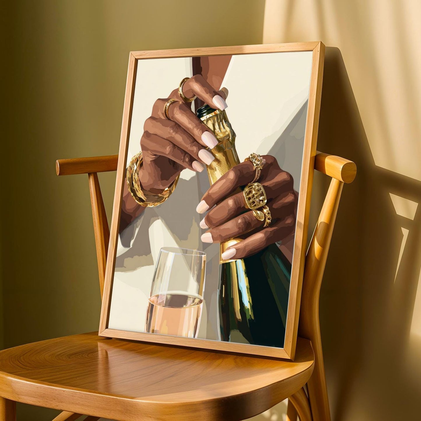 "Luxe Moments" Wall Art Print