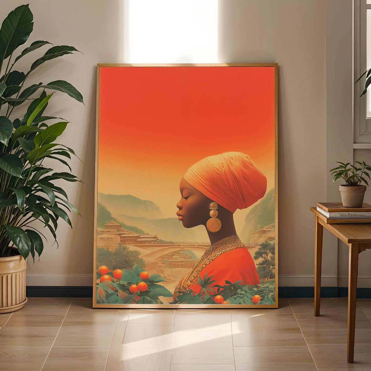 Grace and Elegance Wall Art Print