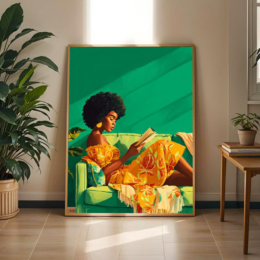 Elegance and Grace Wall Art Print