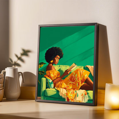 Elegance and Grace Wall Art Print