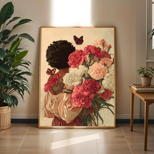 Flowers Wall Art Print