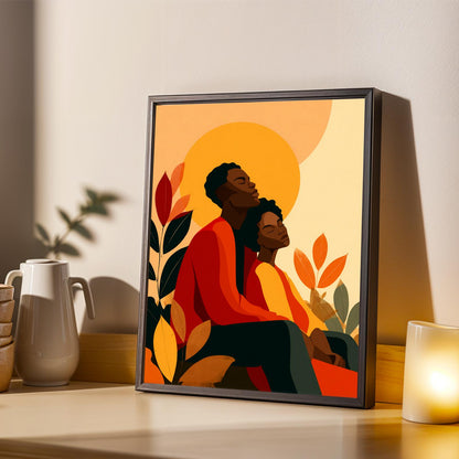 Unbreakable Bond Wall Art Print