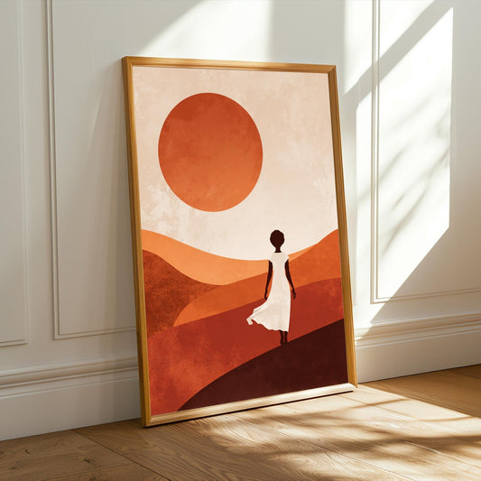 Serene Moments Wall Art Print