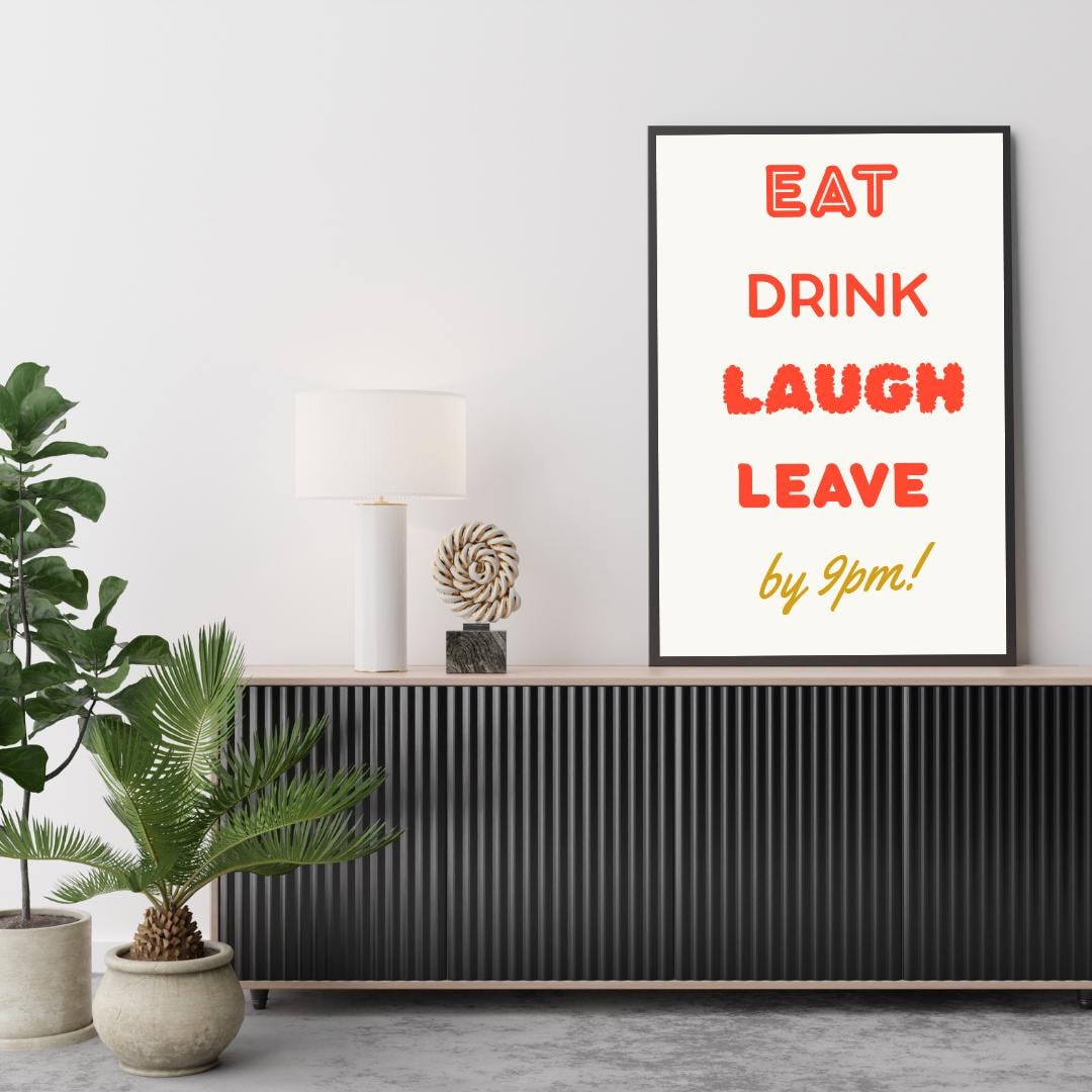 "Affirmation Series"  Motivational Wall Art Print