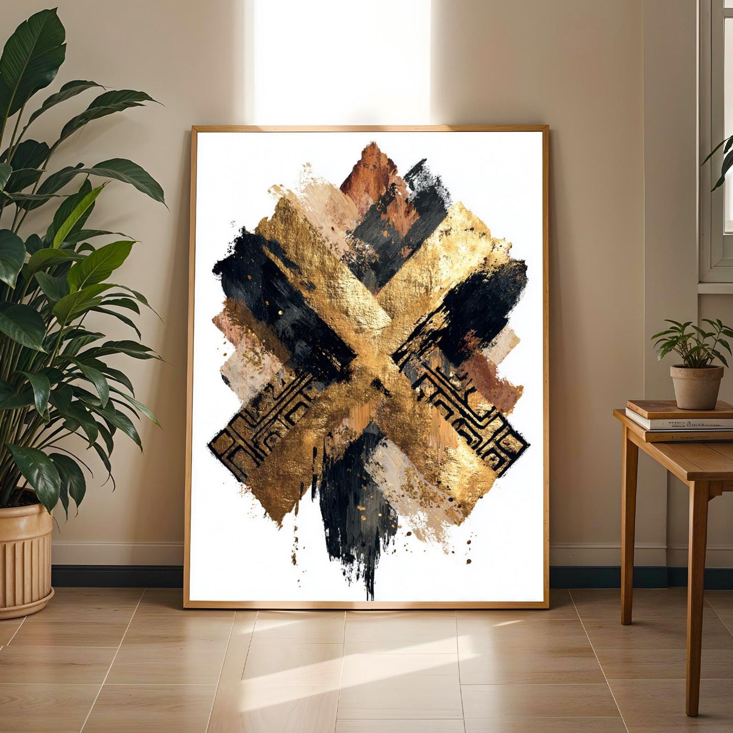 Abstract Wall Art Print