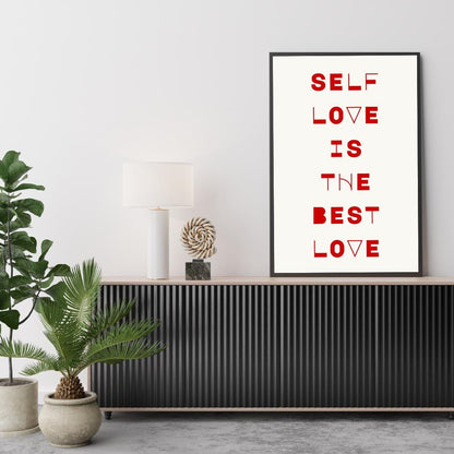 "Affirmation Series"  Motivational Wall Art Print