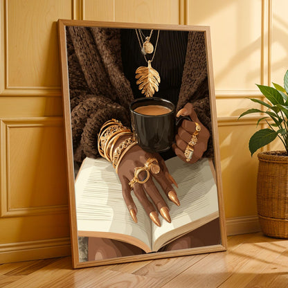 Elegance and Grace Wall Art Print