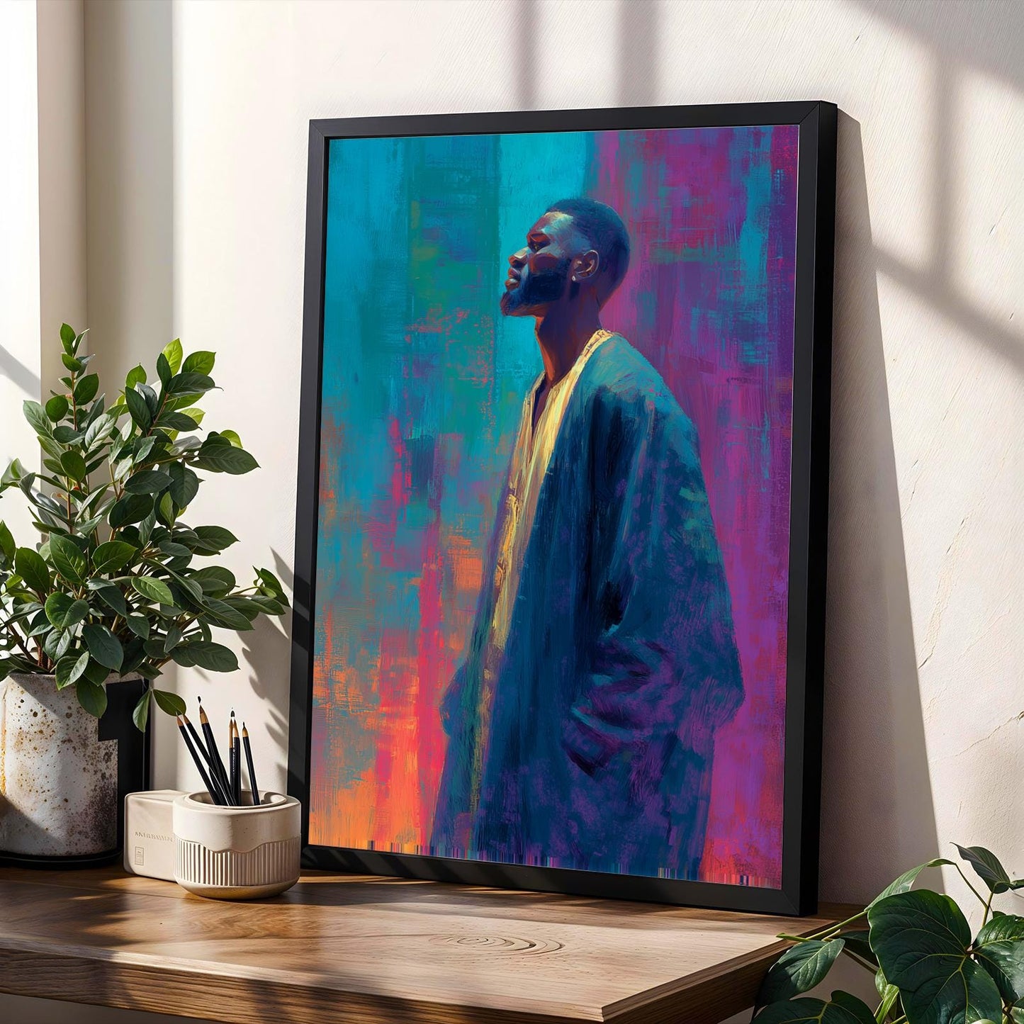 Strength and Resilience Wall Art Print