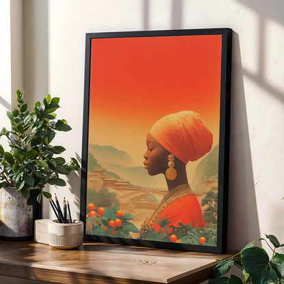 Grace and Elegance Wall Art Print