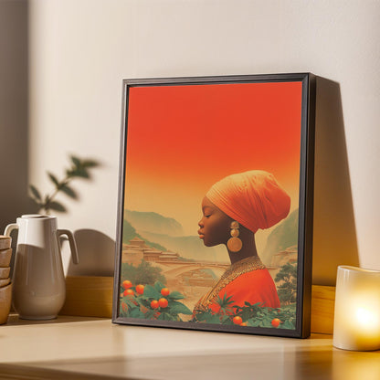 Grace and Elegance Wall Art Print