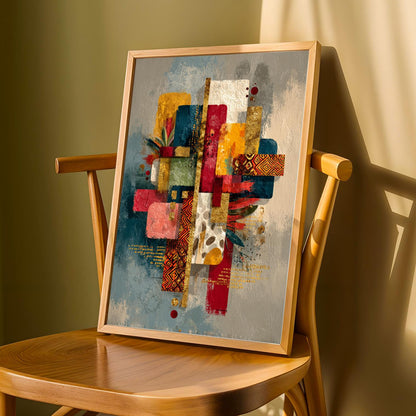 Abstract Wall Art Print