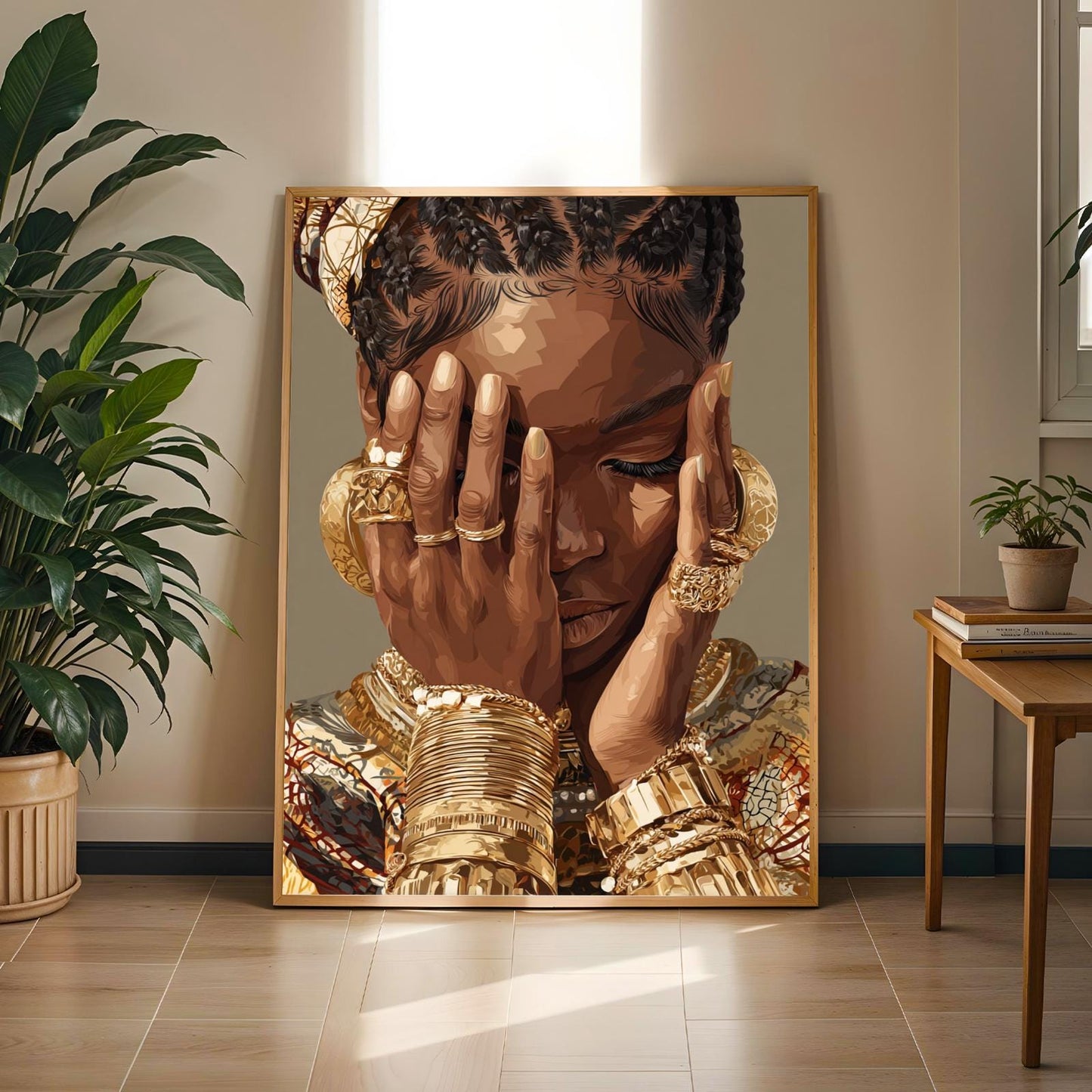 Elegance and Grace Wall Art Print