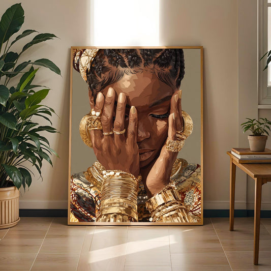 Elegance and Grace Wall Art Print