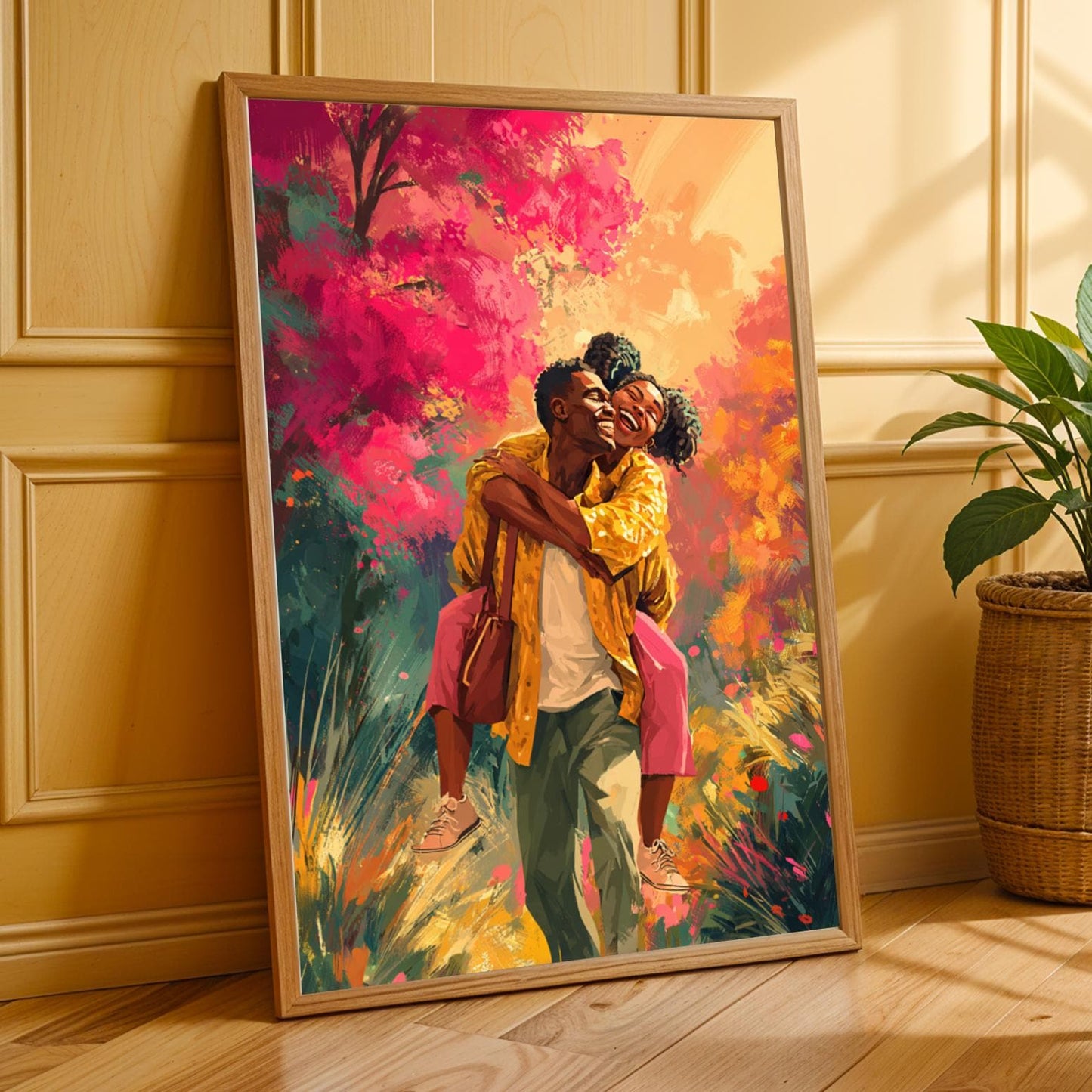 Unbreakable Bond Wall Art Print