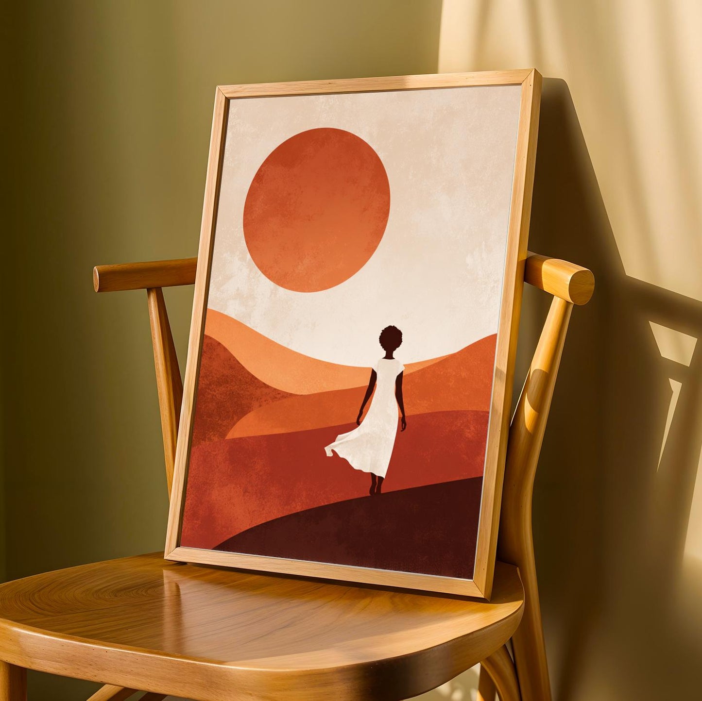 Serene Moments Wall Art Print