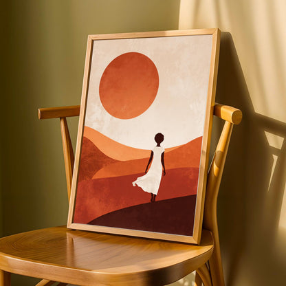 Serene Moments Wall Art Print