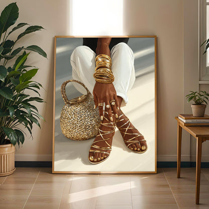 Elegance and Grace Wall Art Print