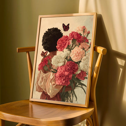Flowers Wall Art Print